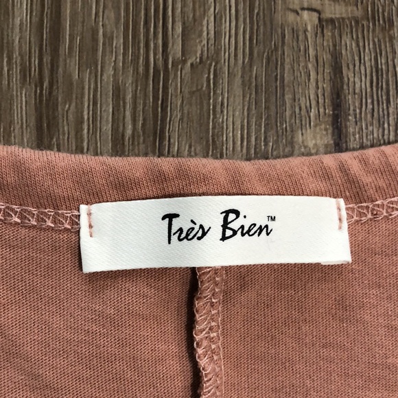 TRES BIEN Racerback Tank Style Dress - Picture 2 of 6